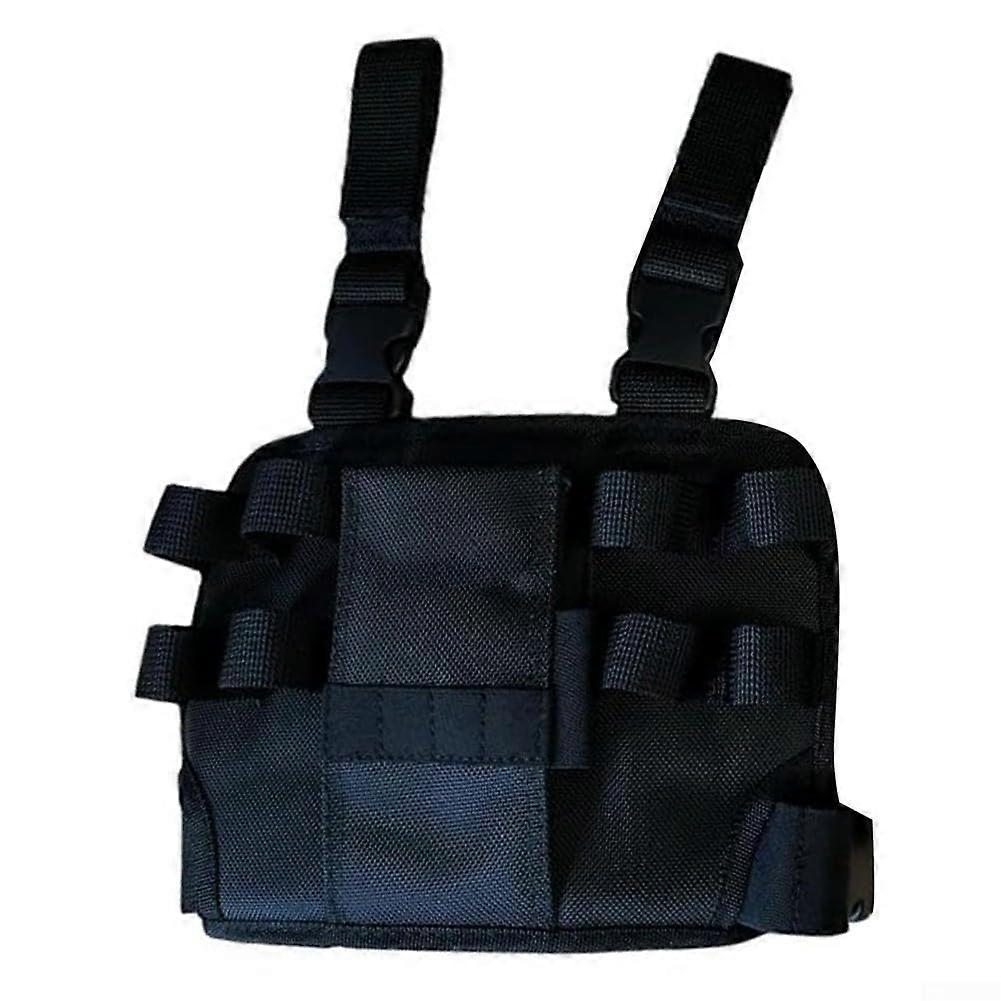 Efficiently store your tools with this portable electrician's tool bag made of Oxford fabric.'