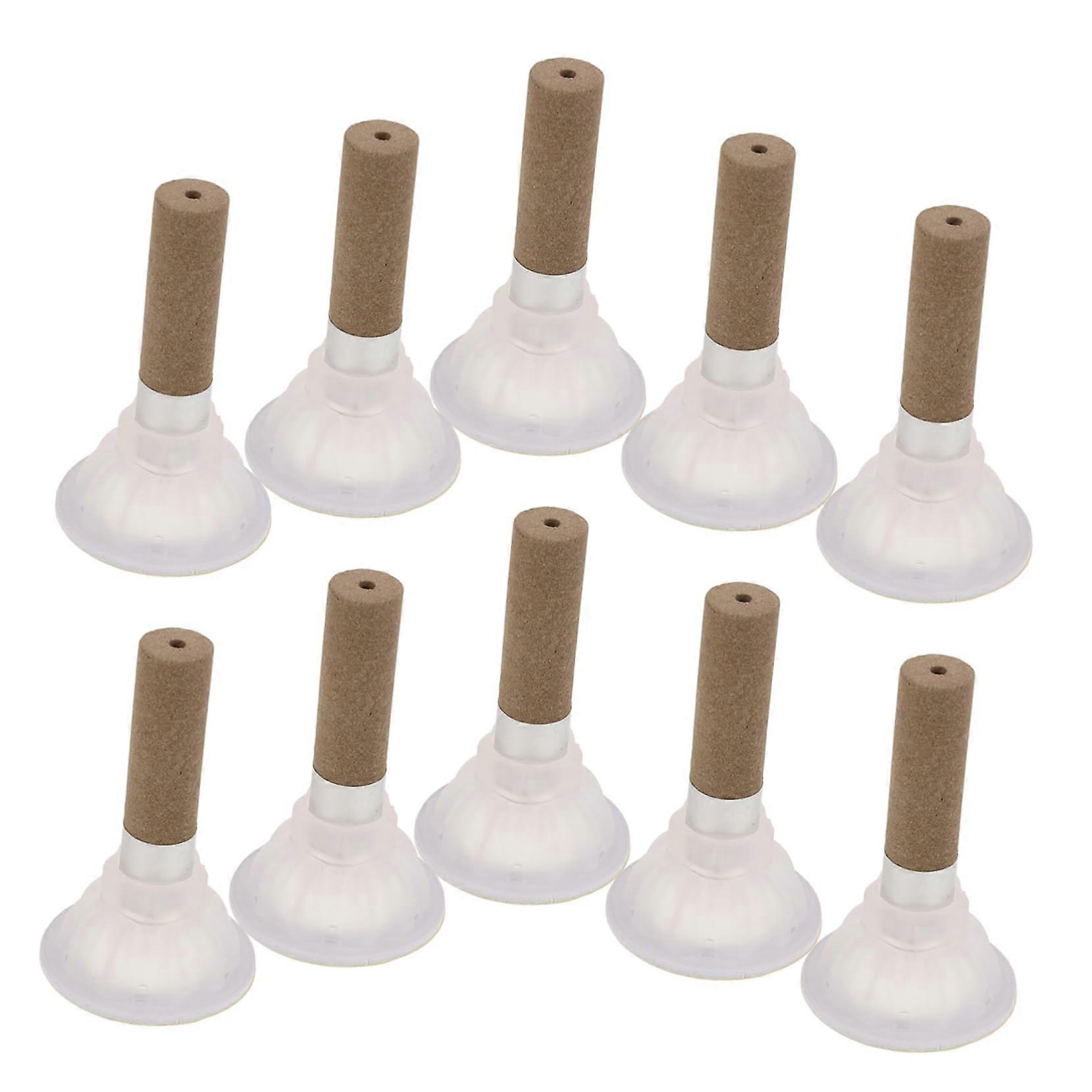 50 Pieces Handmade Moxa Sticks Pure Moxa for Moxibustion Traditional and Portable Effective Accessories for Acupuncture and Massage White