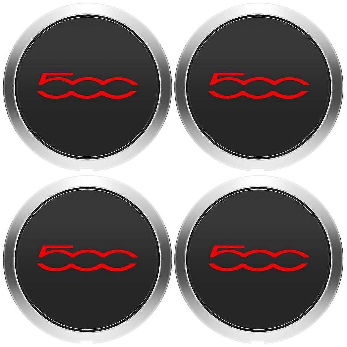4pcs 133mm Hubcap Wheel Center Caps Set