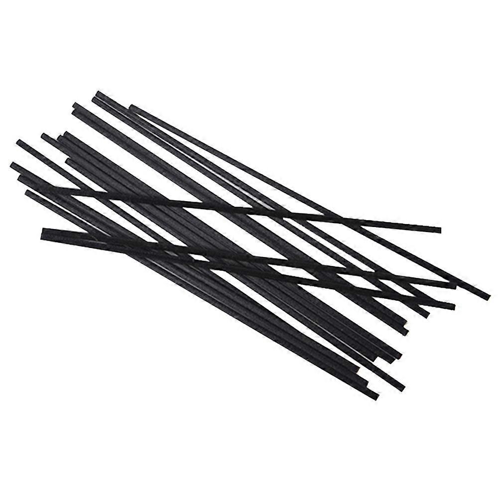 50pcs Long Diffuser Sticks for Aromatherapy and Fragrance Diffusion in Home or Office – Replacement Fiber Rods for Scent Dispersion