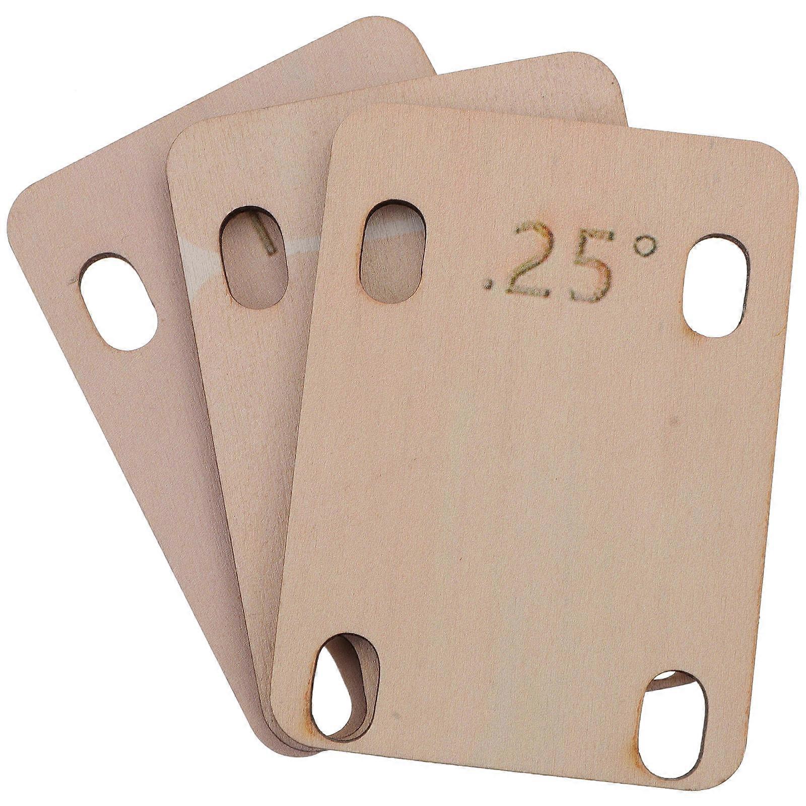 3 cales de manche de guitare basse - Entretoises réglables pour un remplacement et une configuration faciles du manche