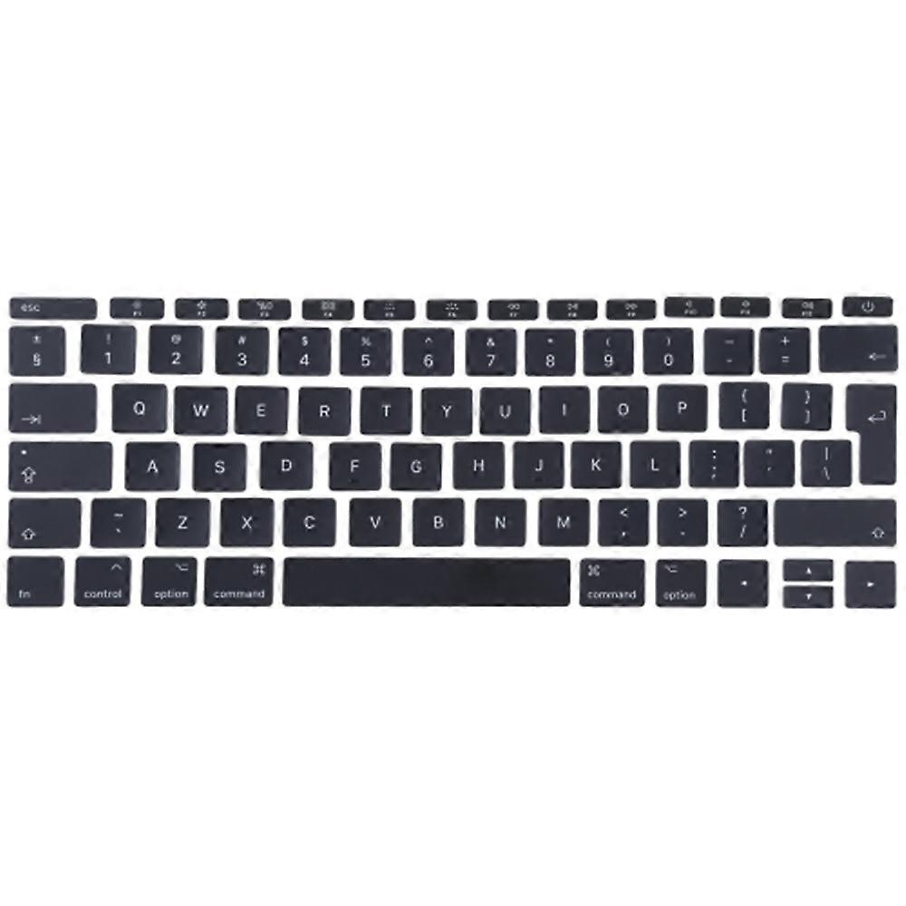 For MacBook Pro 13 inch (2016 - 2017) A1708 OEM Keycaps Assembly Part (Without Logo) - UK Version
