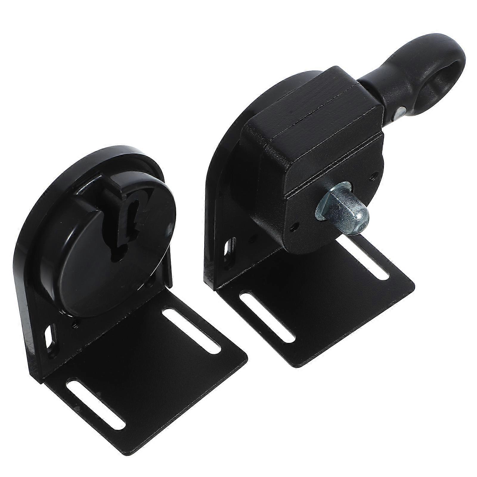 Set of Roller Blind Brackets for Easy, Space Saving Installation – Home Curtain Fittings for Practical Window Blinds