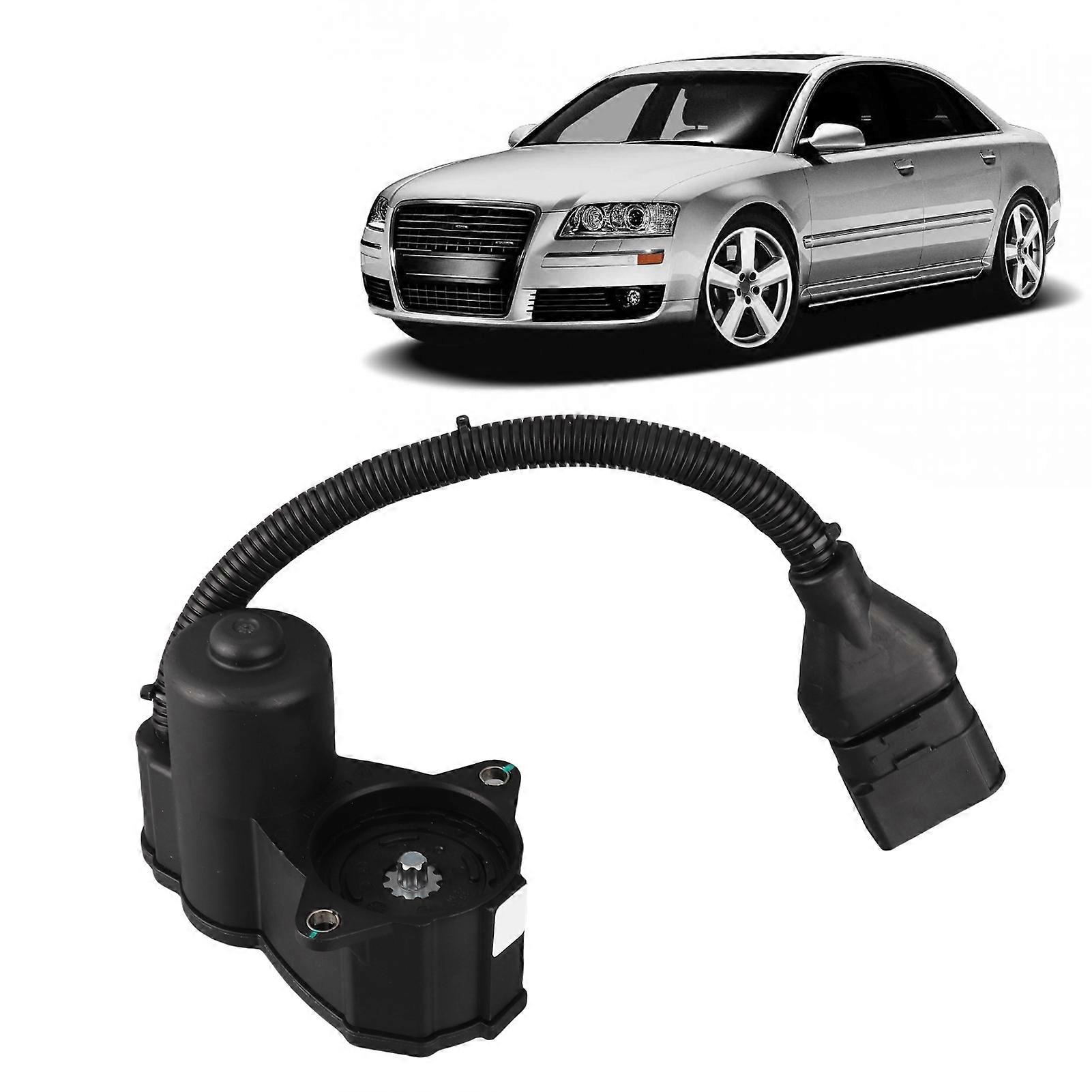 Rear Parking Brake Caliper Motor 6 Teeth Plug and Play 4E0 998 281 B for S8 D3 4E 2002‑2010