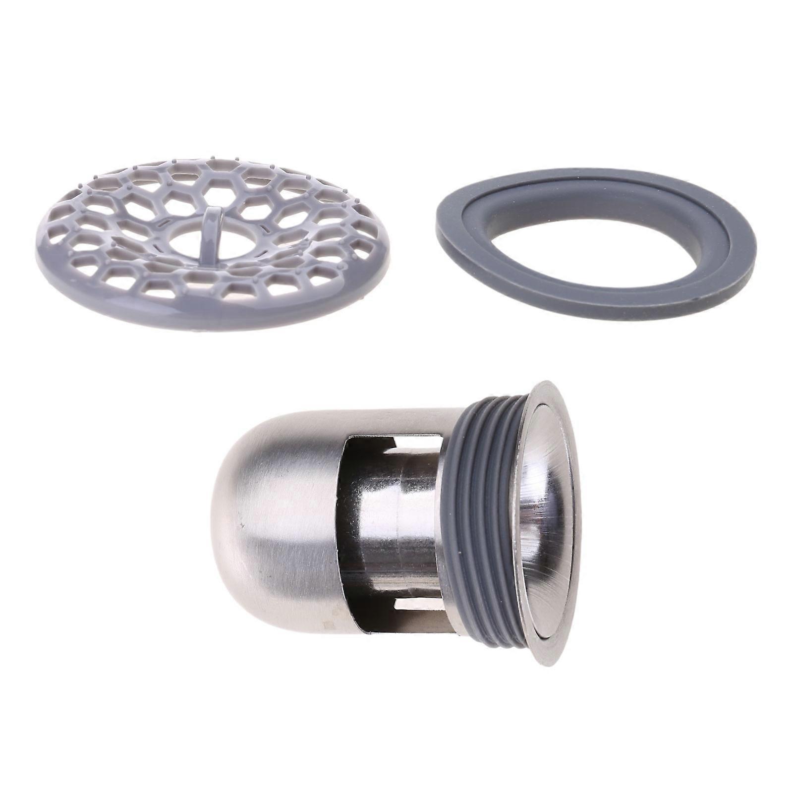 Bathroom Floor Drain Plug Floor Drain Deodorant Plug with Backflow Prevention Bathroom Drain Deodorizer Simple Install Multicolor