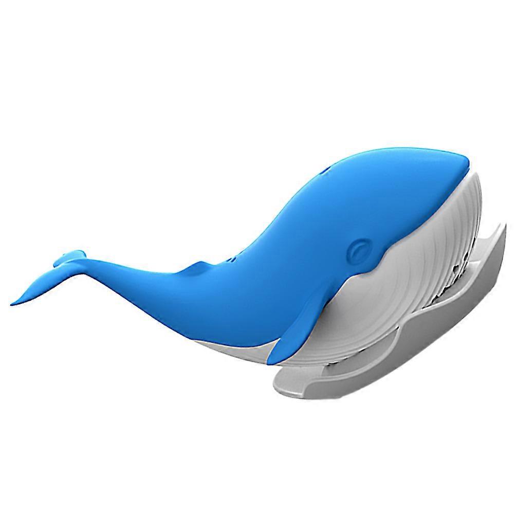 Whale Shape Silicone Tea Infuser   Cute Strainer for Loose Tea, Travel Friendly Design, Reusable Tea Filter for Home or Office Use, Blue