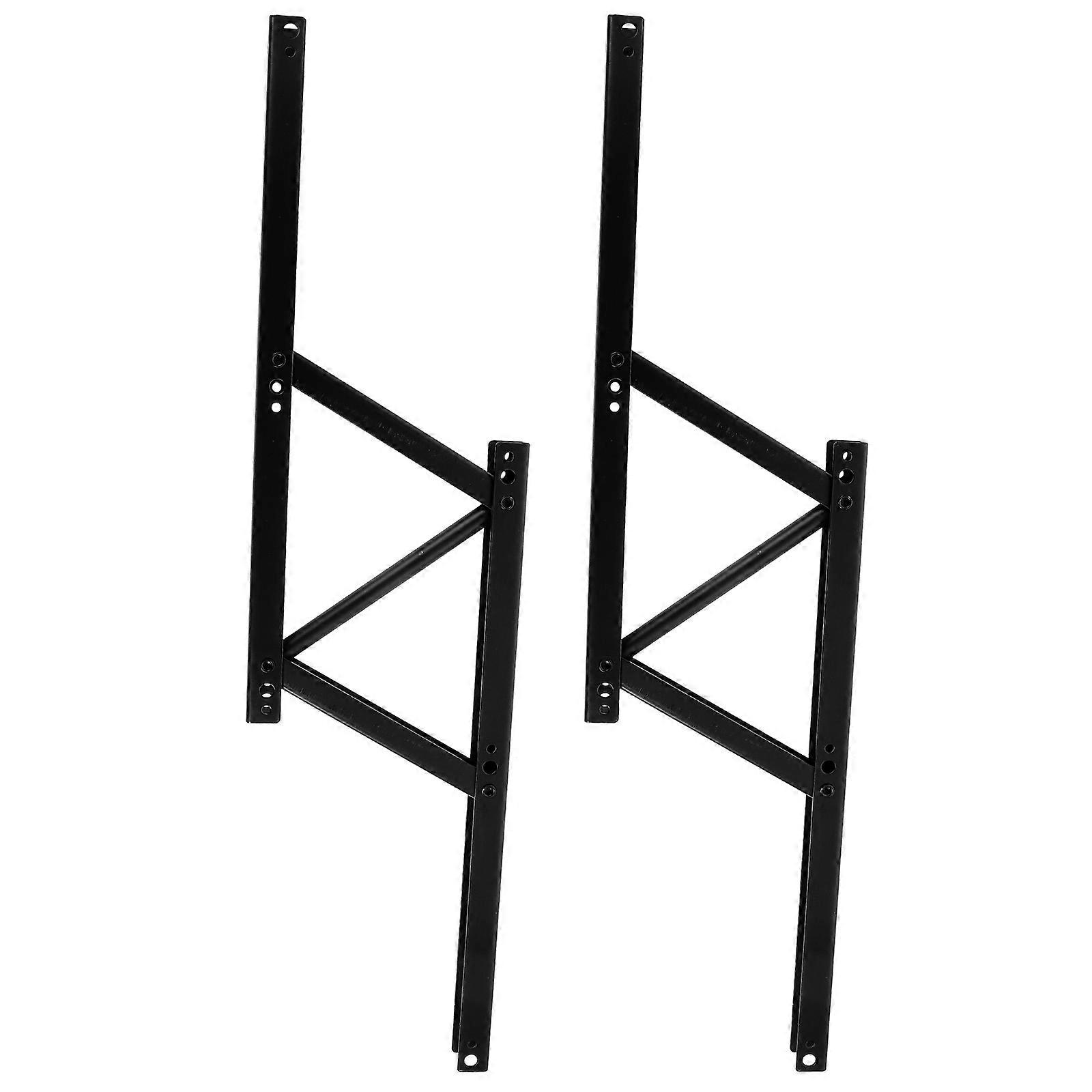 Lifting Hardware Hinges Bench Seat Hinge Anti-Rust Furniture Assembly Student Table Iron Positioning Accuracy 2Pcs