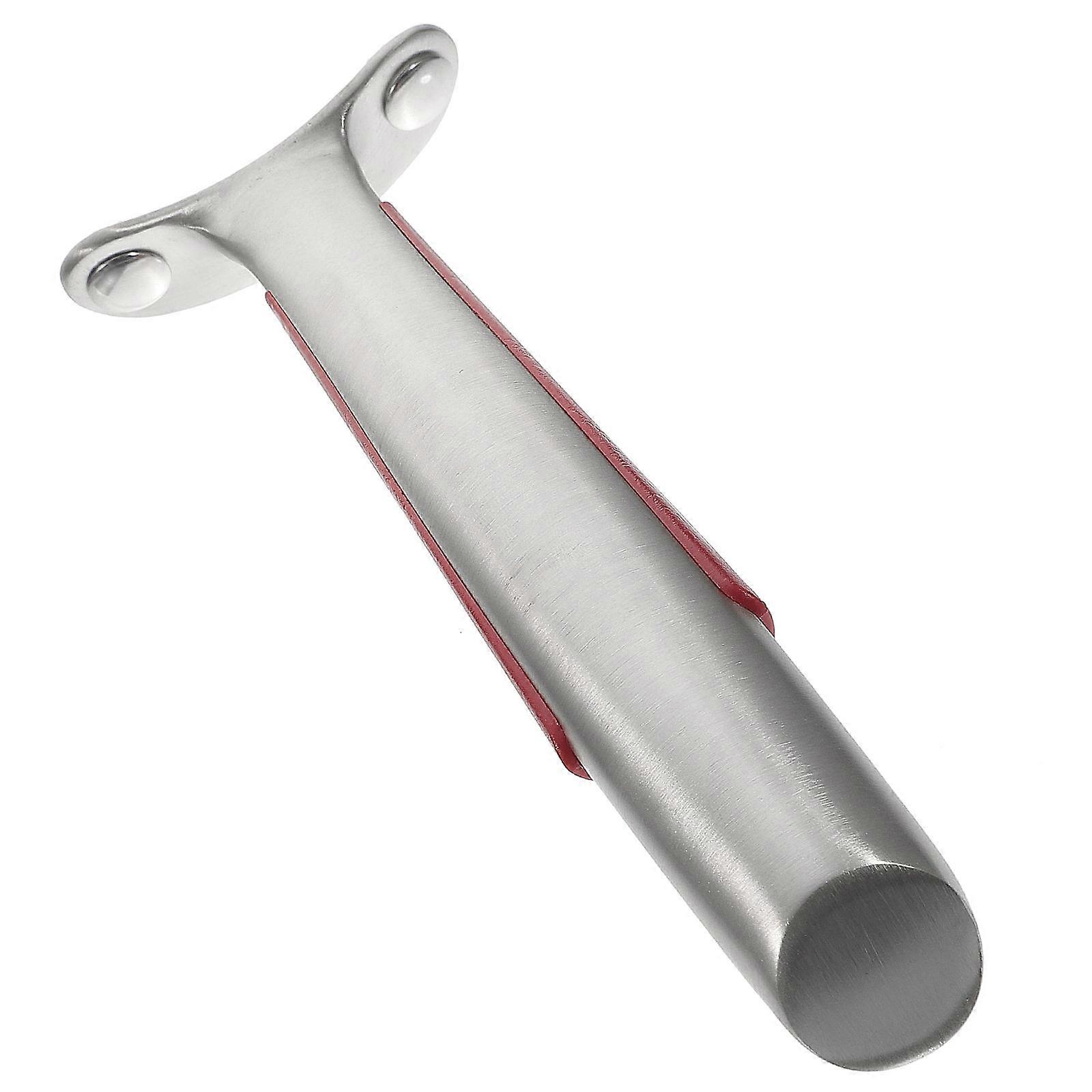 Stainless Steel Removable Pot Handle Replacement Universal Pan Handle for Safe ScaldFree Use Silver