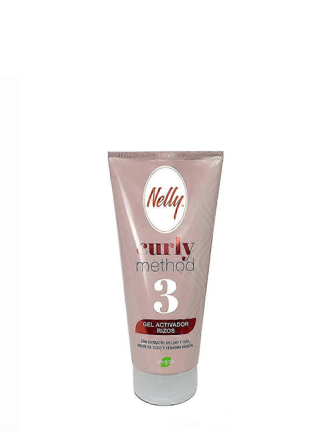 Nelly Curly Gel Activador 200ml.