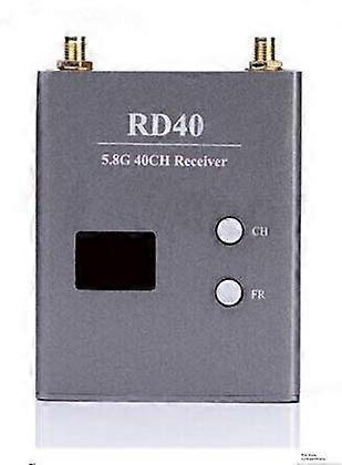 Diversity 5.8G 40CH Sensitivity Dual Antenna Receiver for RC Multicopter