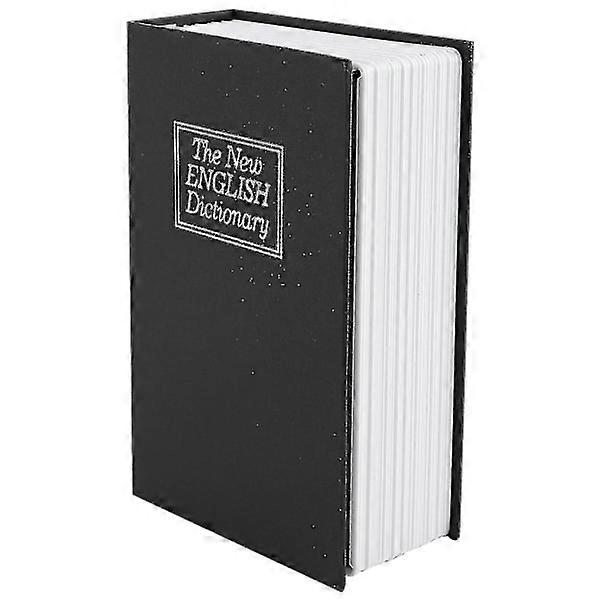 Book Safe with Combination Lock, Dictionary Diversion Book Safe, Portable Safe Box, Perfect for Storage