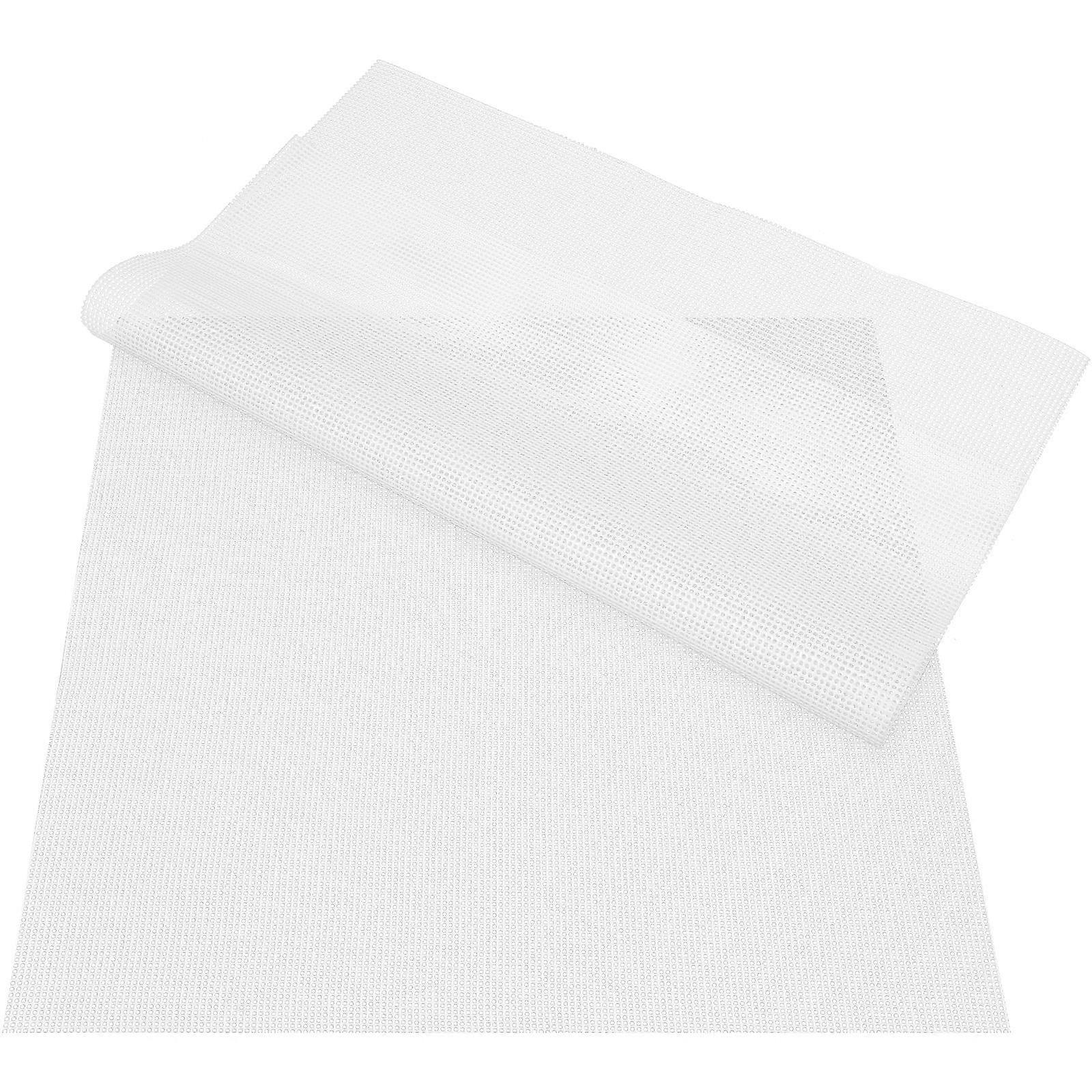 Dehydrator Mats 2Pcs White Silicone Sheets Perfect For Vegetable Dryer Daily Life 34X34CM Nonstick Food Drying Experience