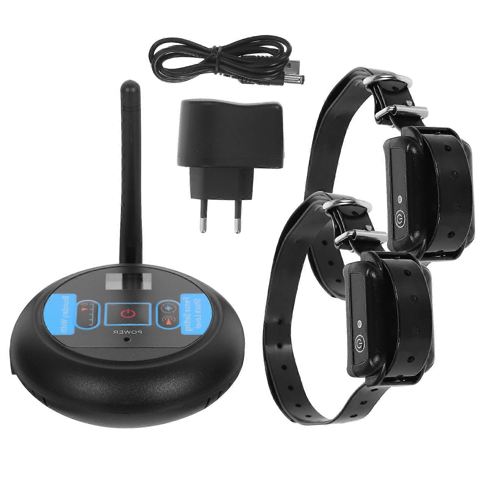 Effective Bark Deterrent Device For Dogs With Collar Outdoor Training Accessories 1Set Durable Rechargeable System
