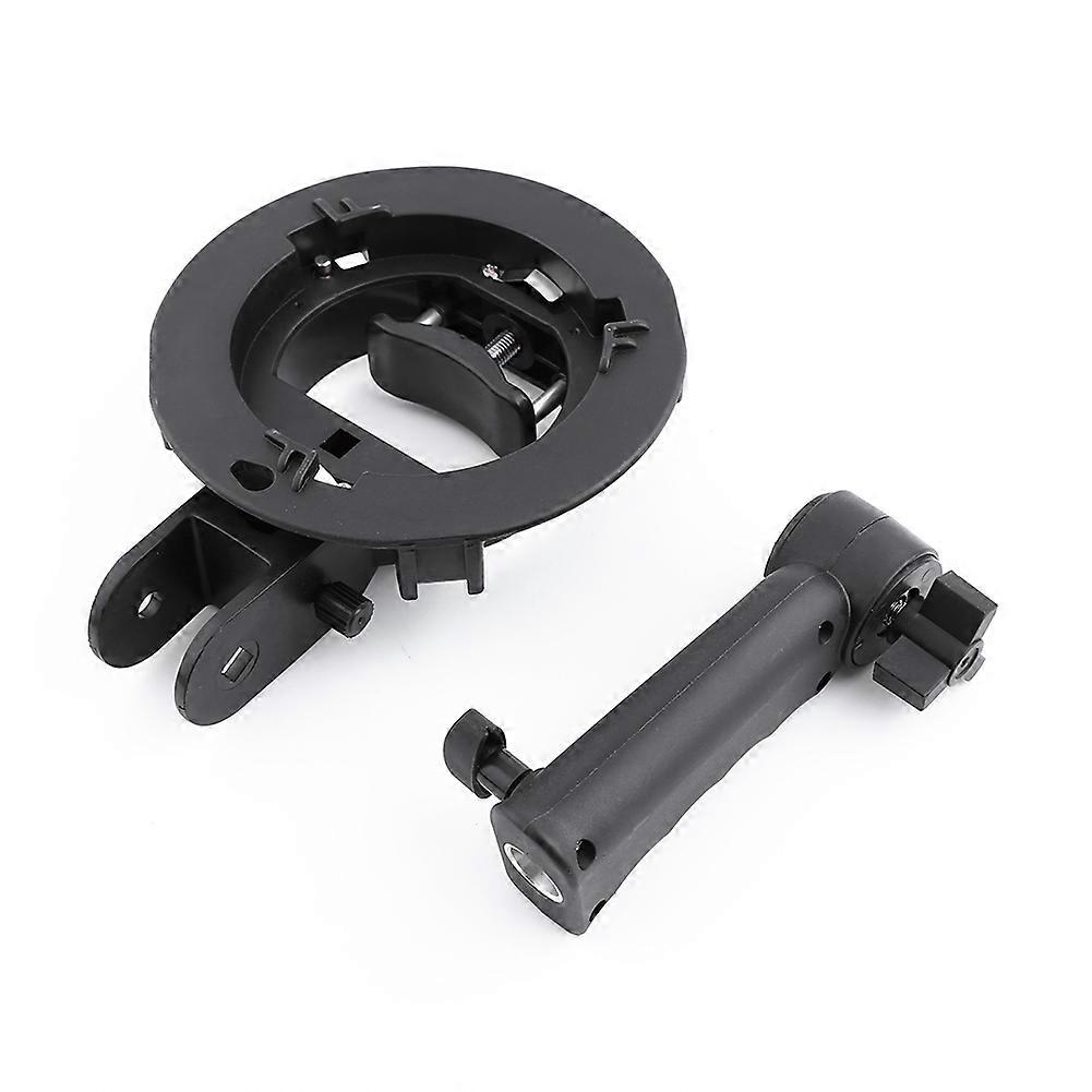 S Type Bracket Handheld Grip Mount Holder With Handle For Speedlite Flash Softbox