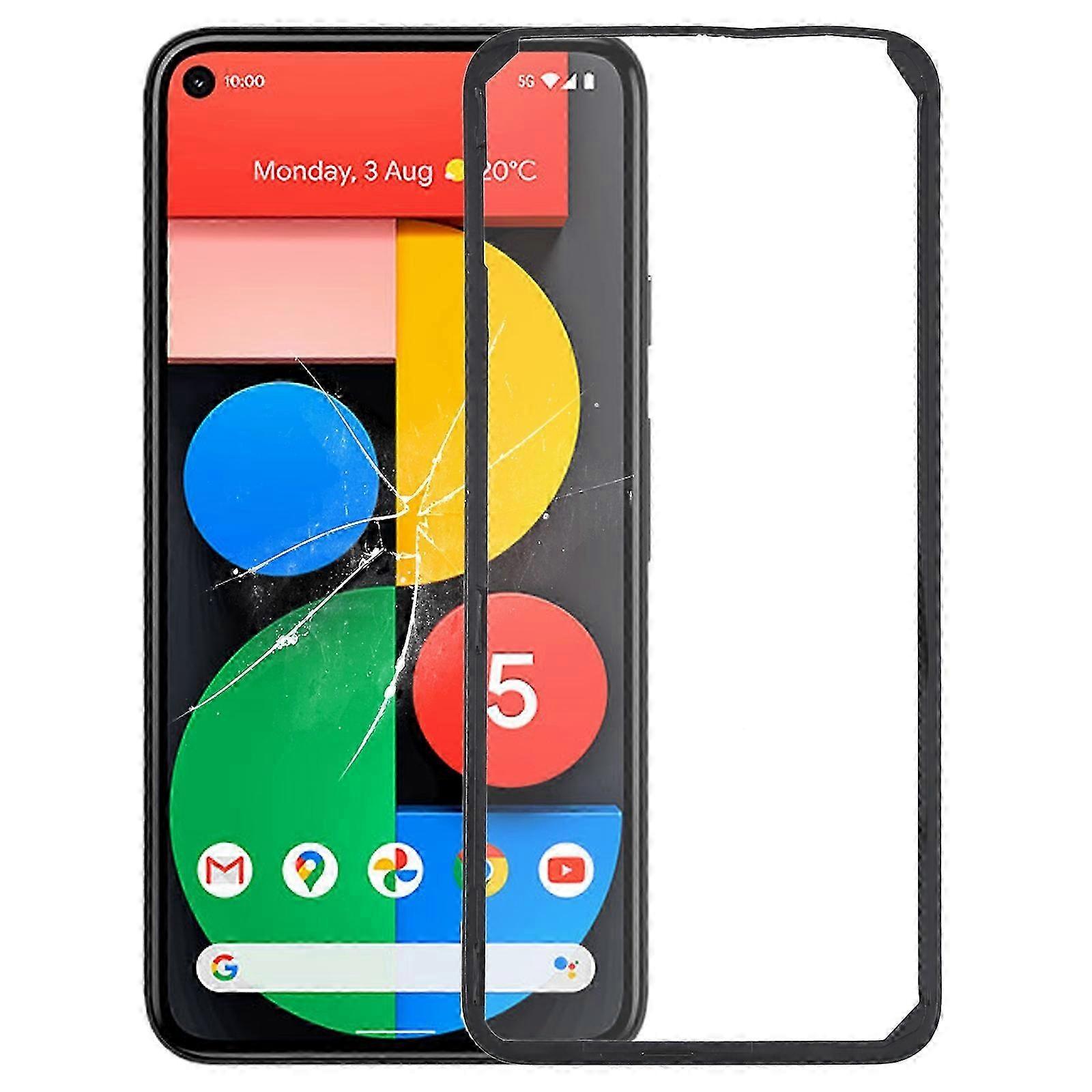 2025 Front LCD Screen Bezel Frame for Google Pixel 5