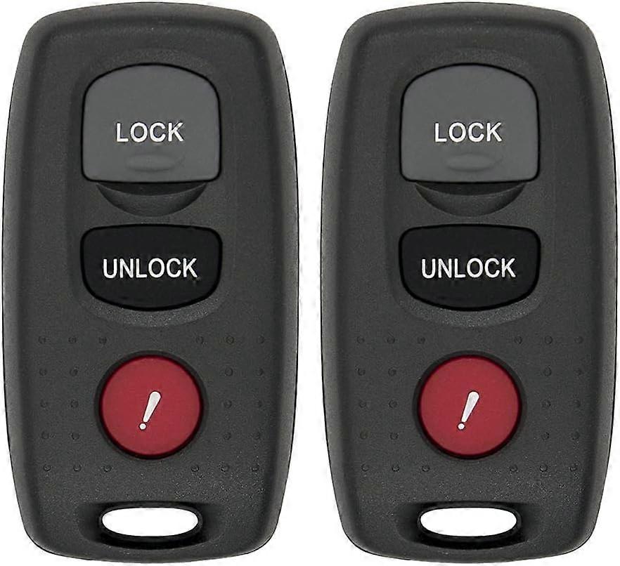 Replacement for New Keyless Entry Remote Car Key Fob for Vehicles That Use FCC