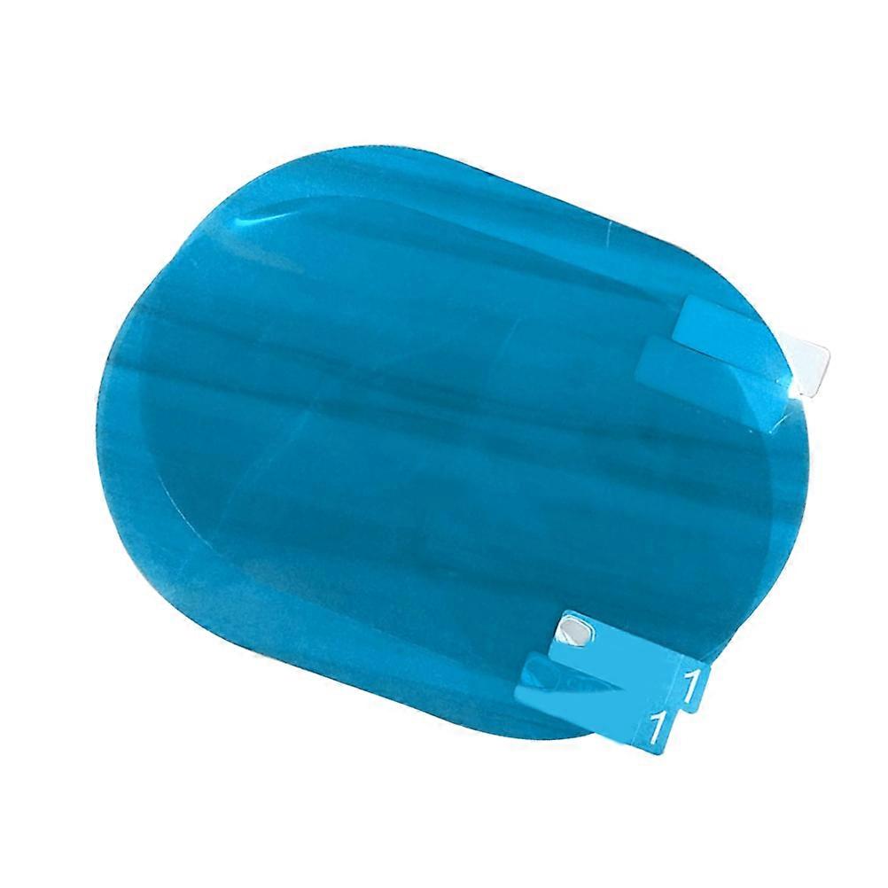Anti-glare Rainproof Film For Rearview Mirrors Enhancing Visibility For Drivers During Nighttime 1 Pair