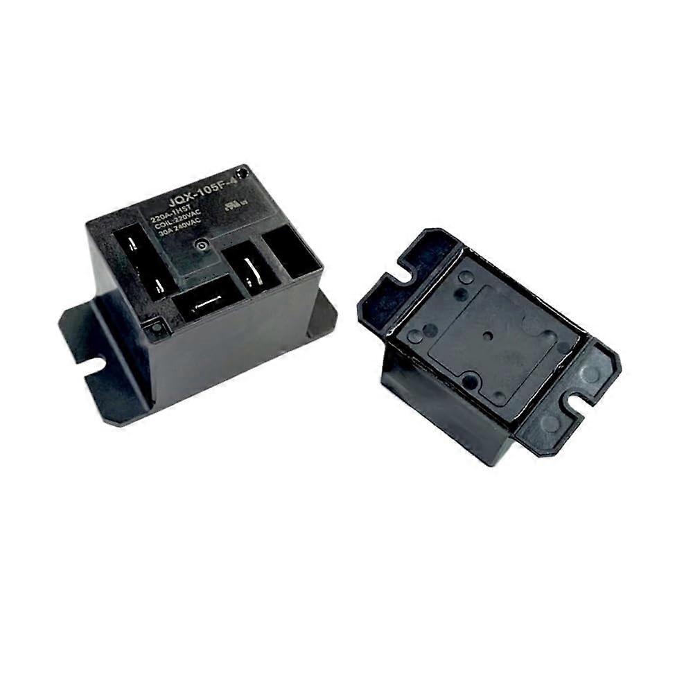5Pcs/Lot JQX105F4 30A 220VAC 4PINS JQX105F4 HF105F4 220A1HS 1HST JQX105F4220A1HS Power Relay