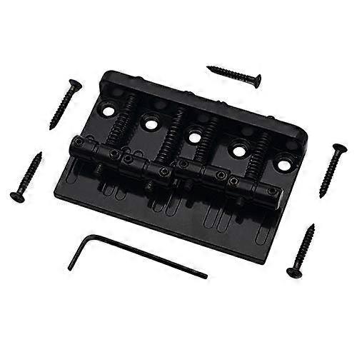 4string hardtail bass bridge for Precision PB Style Bass, Black