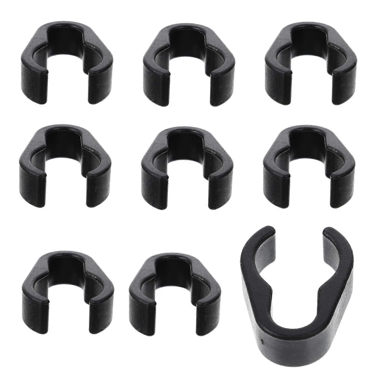 Microphone Cable Clips for Stand, Home and Studio, Flexible Durable