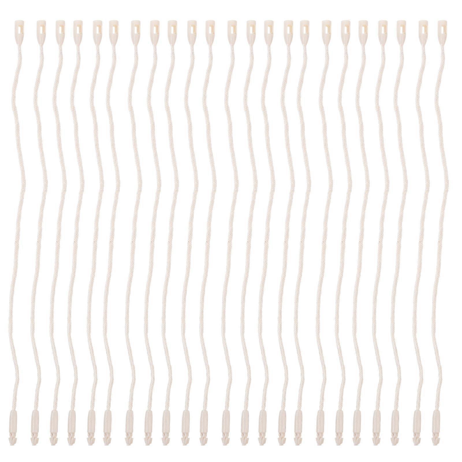 Tag Rope Cotton Tag Rope Product Identification Beige 20X0.5X0.5CM Displaying Labels 1000Pcs