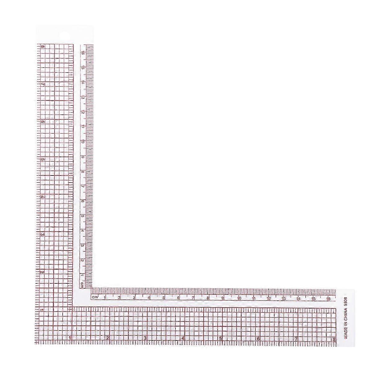 Ruler for Tailoring Projects, Combining Durability and Measurement Accuracy