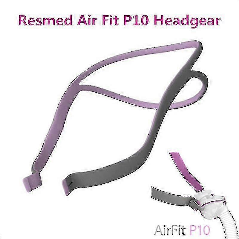 Pink Headgear Full Replacement Part Cpap Head Band For Airfit P10 Nasal Pillow Hfmqv