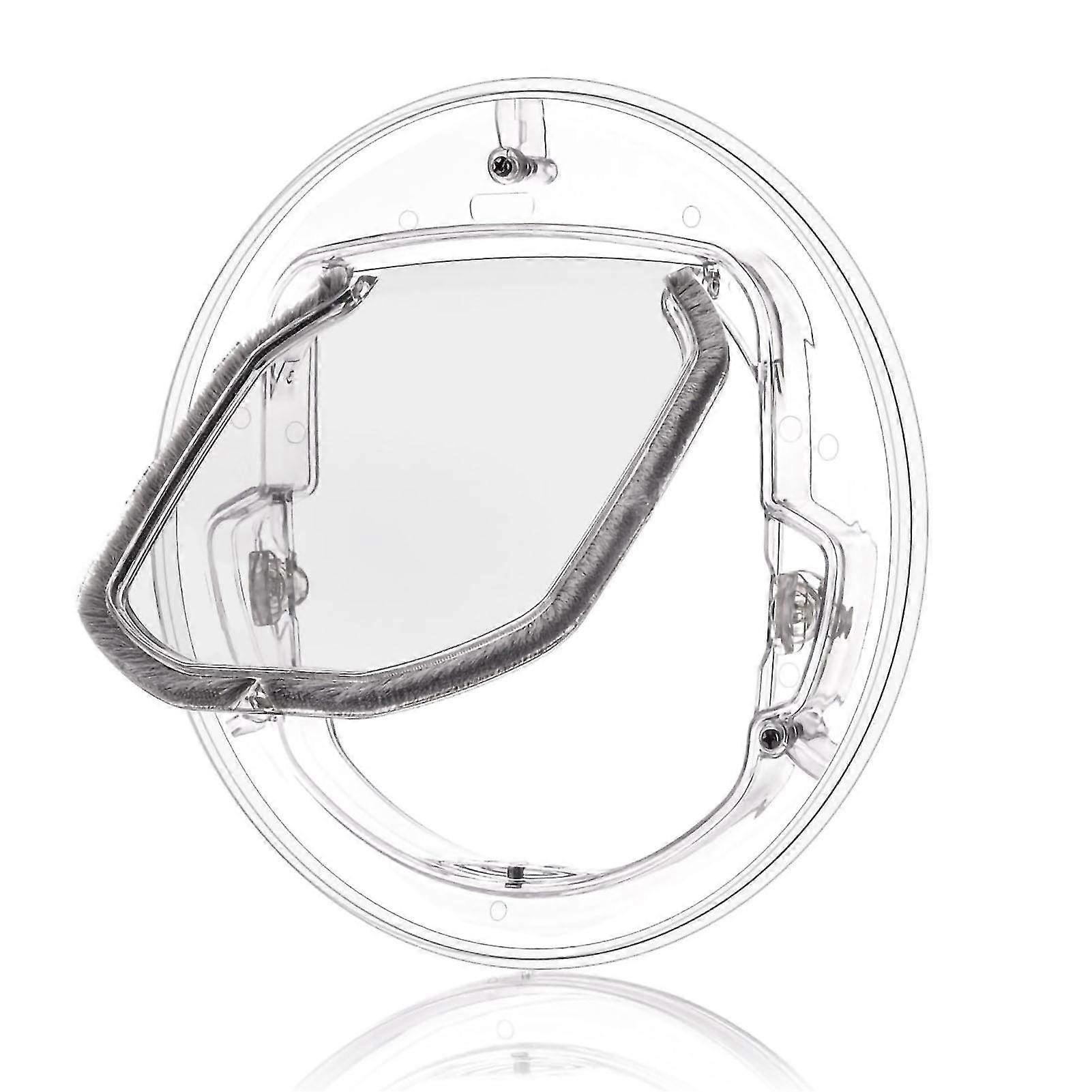 4-Way Locking Cat Flap Door for Small Pets - YOUTHINK Cat Door for Cats, Small Dogs & Puppies - Secure & Easy Access