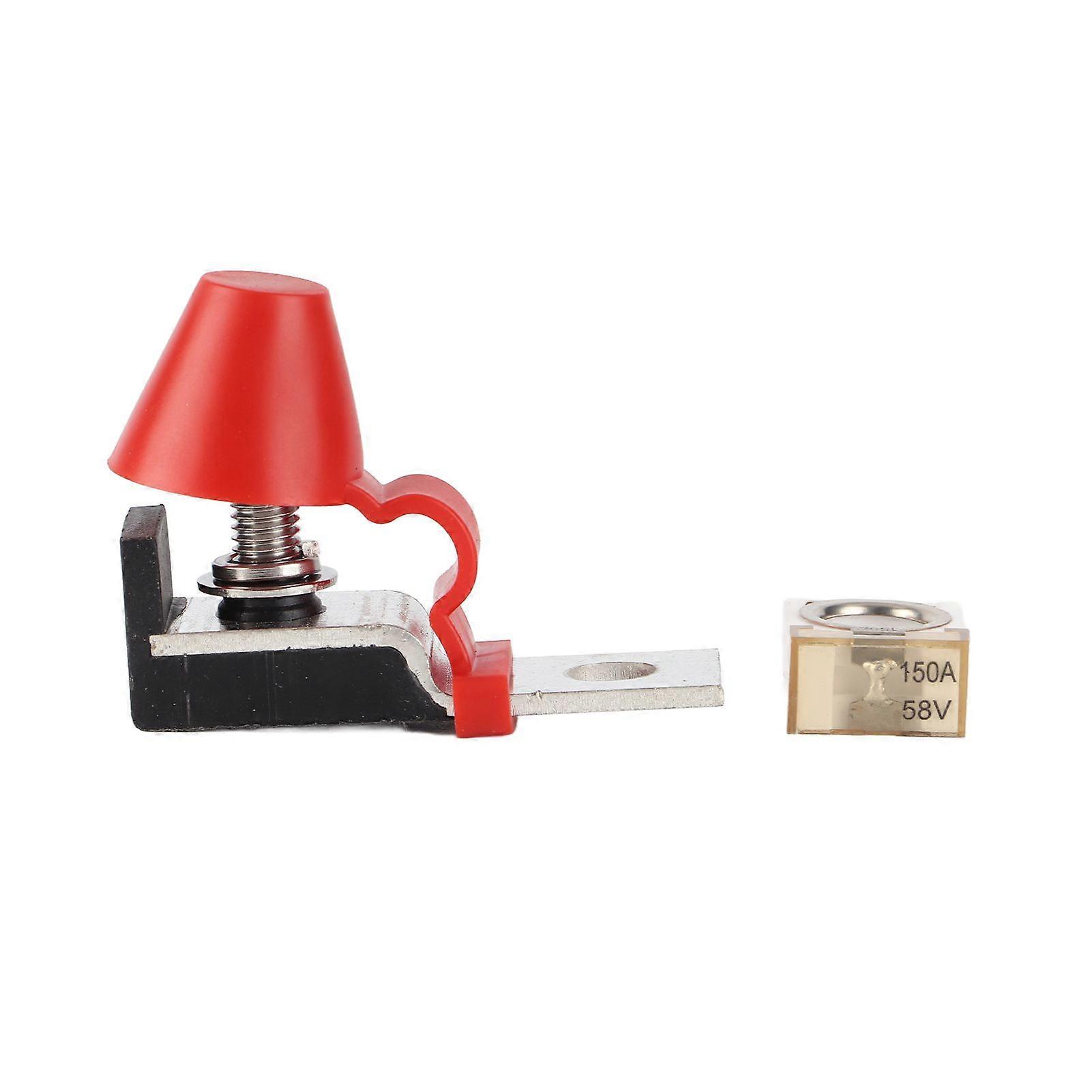 M8 single stud 150A fuse block kit for construction vehicles 58V