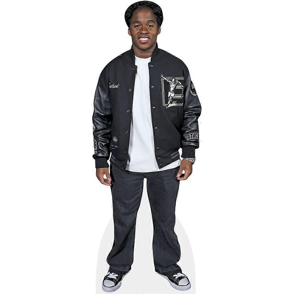 Endrick Felipe (Jacket) Cardboard Cutout (lifesize OR mini size). Standee. Stand Up.