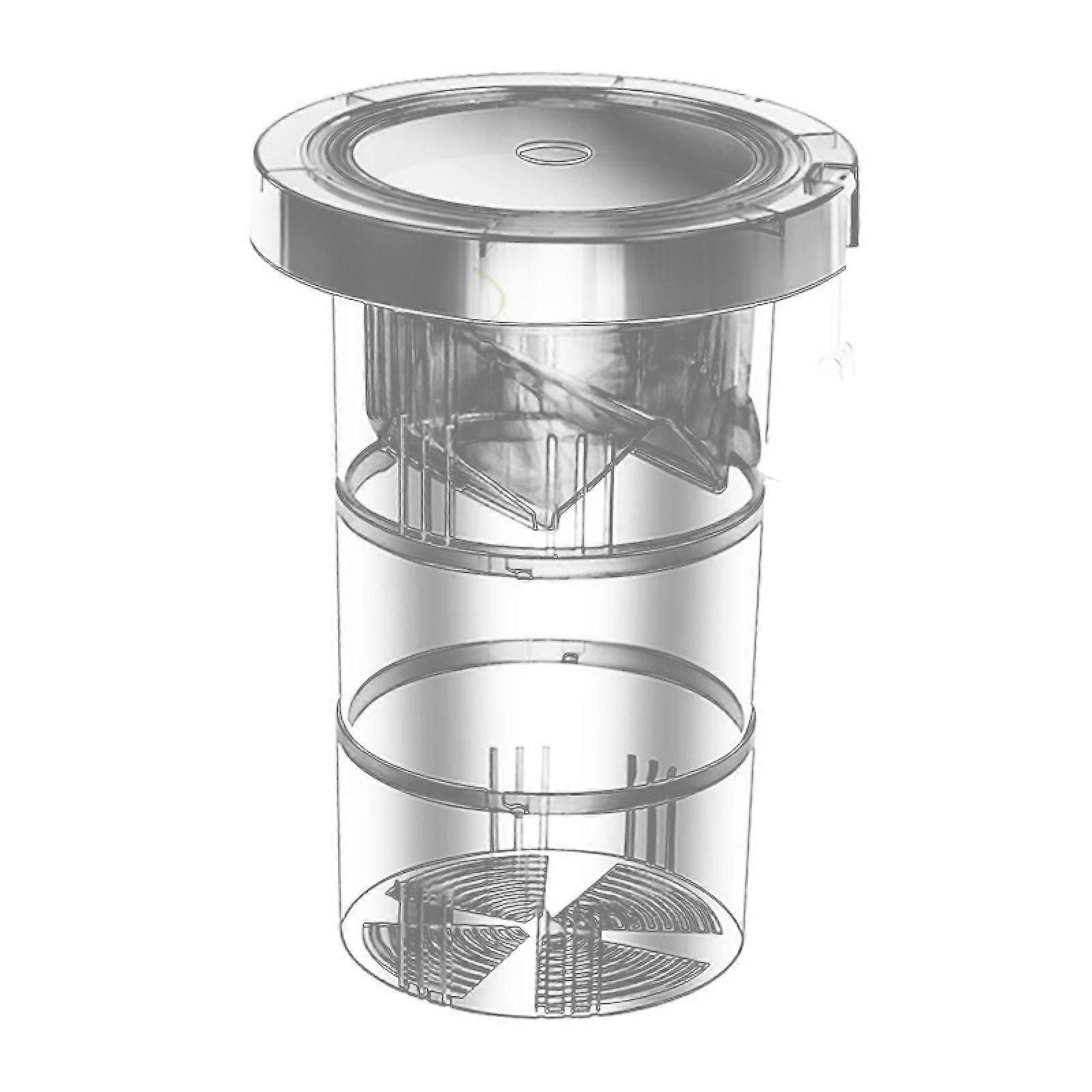 Floating Fish Breeding Insulation Box, Transparent Aquarium Incubator Tank for Fish Breeding, 5L Size, Durable Material