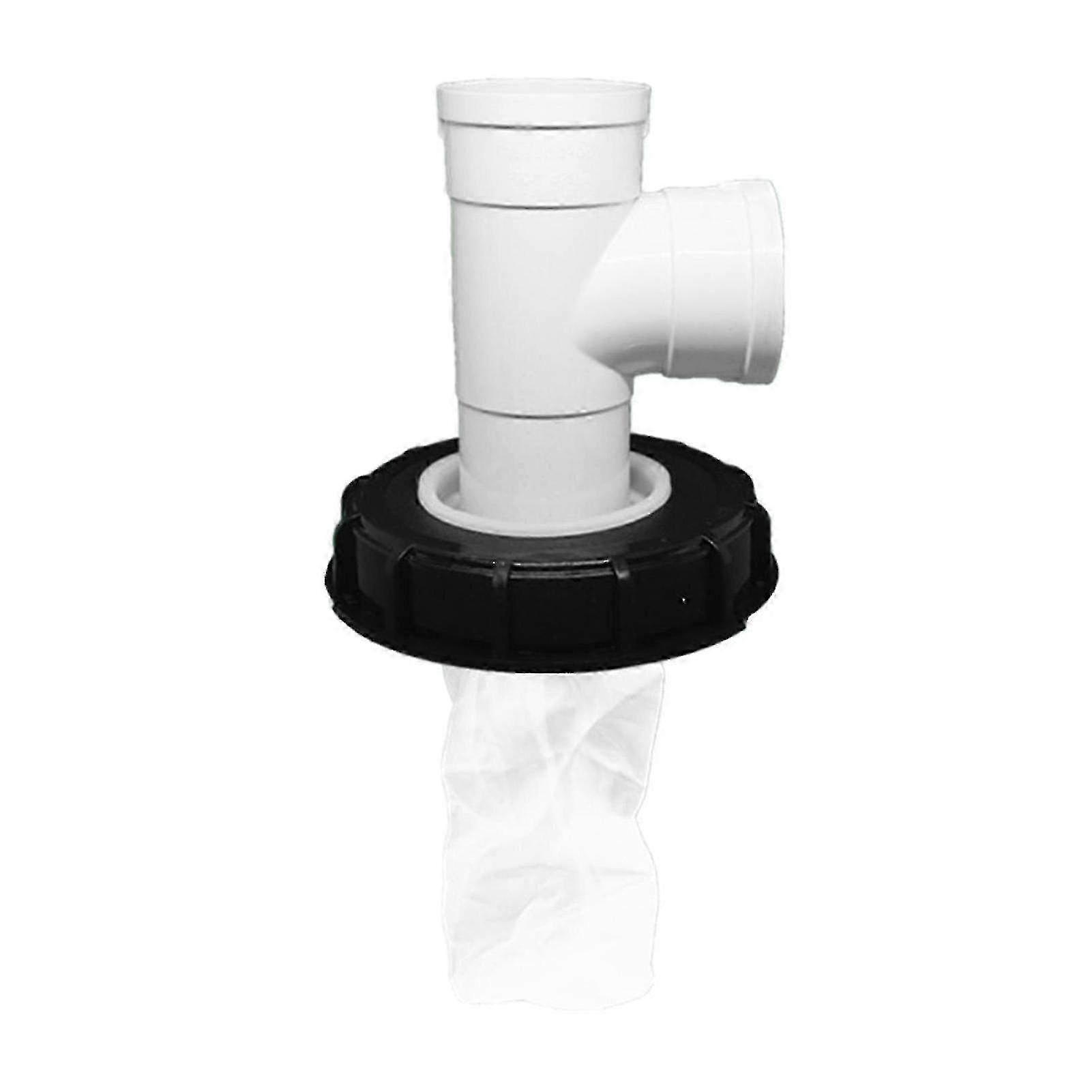 IBC Tank Filter Lid - Acid Resistant T Shape & F Shape Debris Removal Cover for Water Storage & Treatment Systems