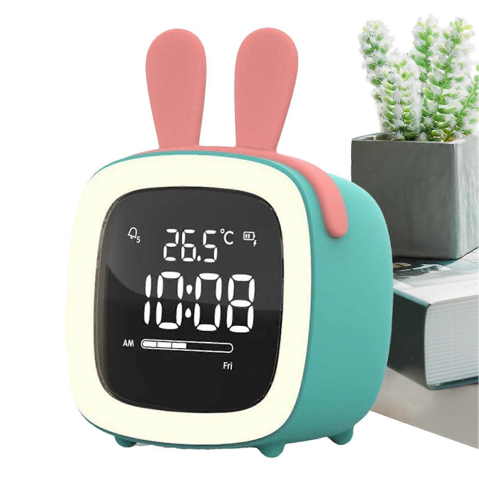 Generic Kids Alarm Clock  Children's Watch, LED Night Light  Small LED Alarm Clock Ref: 8487
