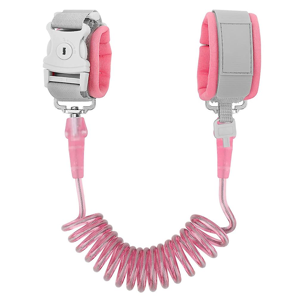 Toddler Leash,kid Leash Anti Lost Wrist Link With Key Lock Baby Leash