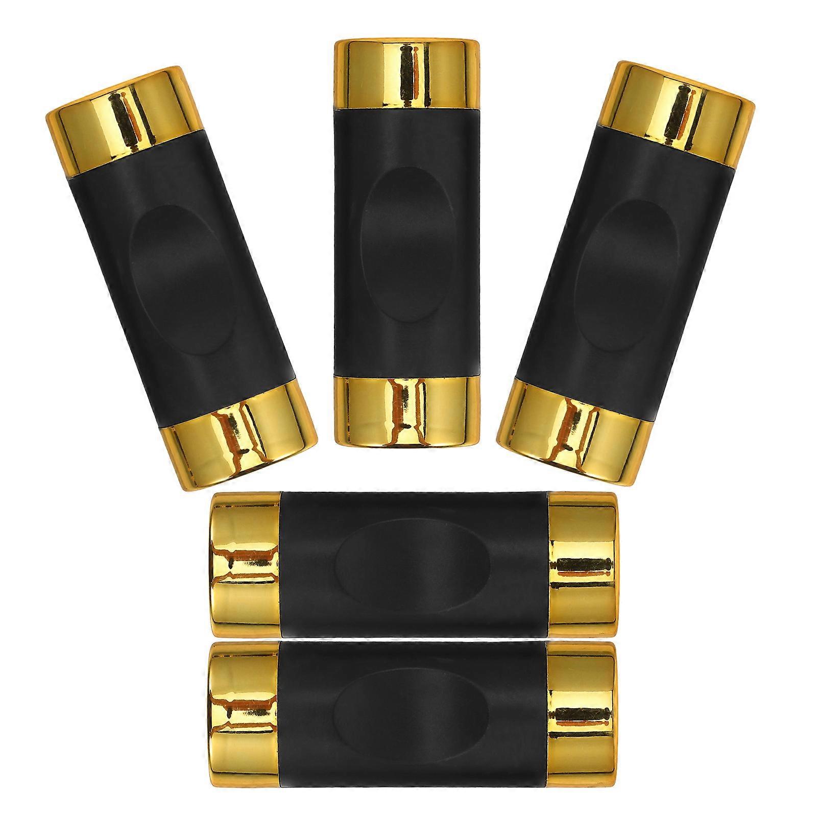 Here's a polished and professional product description based on your input:

 

**5pcs Alloy Chopstick Rests – Stylish Cutlery Holders for Elegant