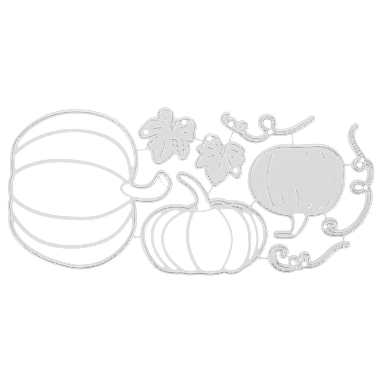Metal Die For Halloween Crafting Projects In Silver Color Designed For And DIY Enthusiasts 1Set