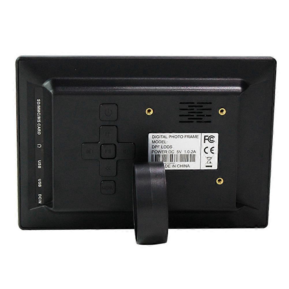 Digital Picture Frame For Wall Mountable Occasion With 7 Inch Screen Perfect For Slideshow Functionality In Black 1Set