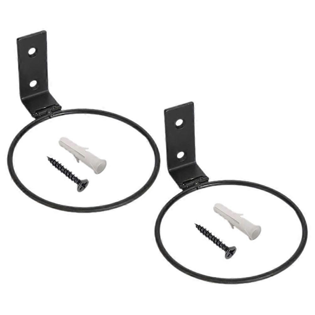 Rectangular Wall Basketball Display Rack Practical Organizer For Shopping Mall 2Pcs