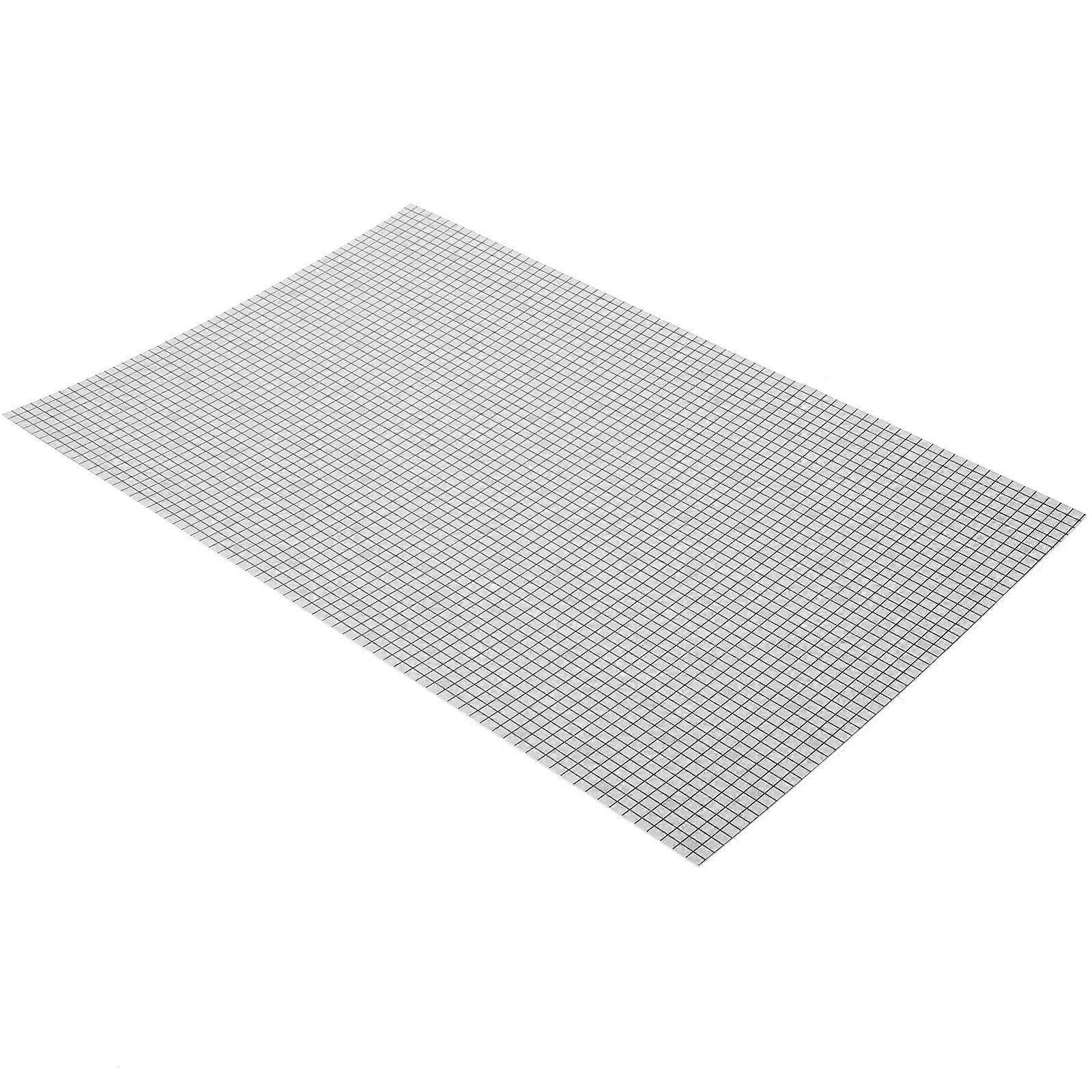 Mini Decorative Floor Tiles ABS Plastic Light Grey One Sheet for Sand Table Floor Decoration