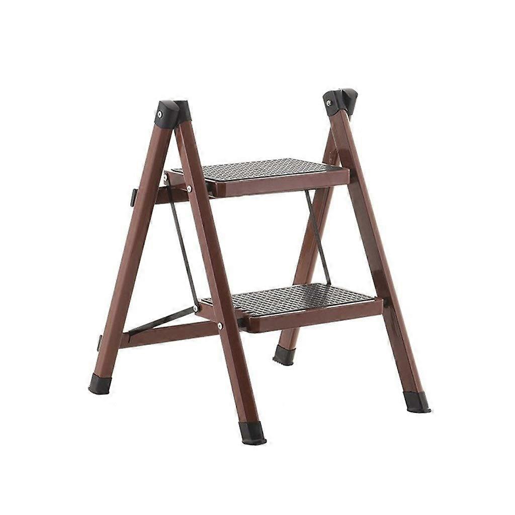 Step Stool, Small TwoStep Ladder, Onesided Iron Ladder, Portable Ladder Stool, Bathroom Step Ladder, Children's Footstool, Household Ladder/D