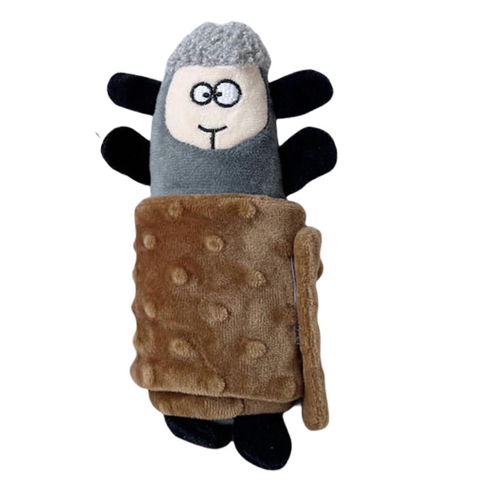 Dog Toy Squeaking, Plush, Interactive Play, Washable Puzzle, Brain Stimulation  Boredom Relief, Puppy  Large Breed Use, Soft Plush, 1 Piece