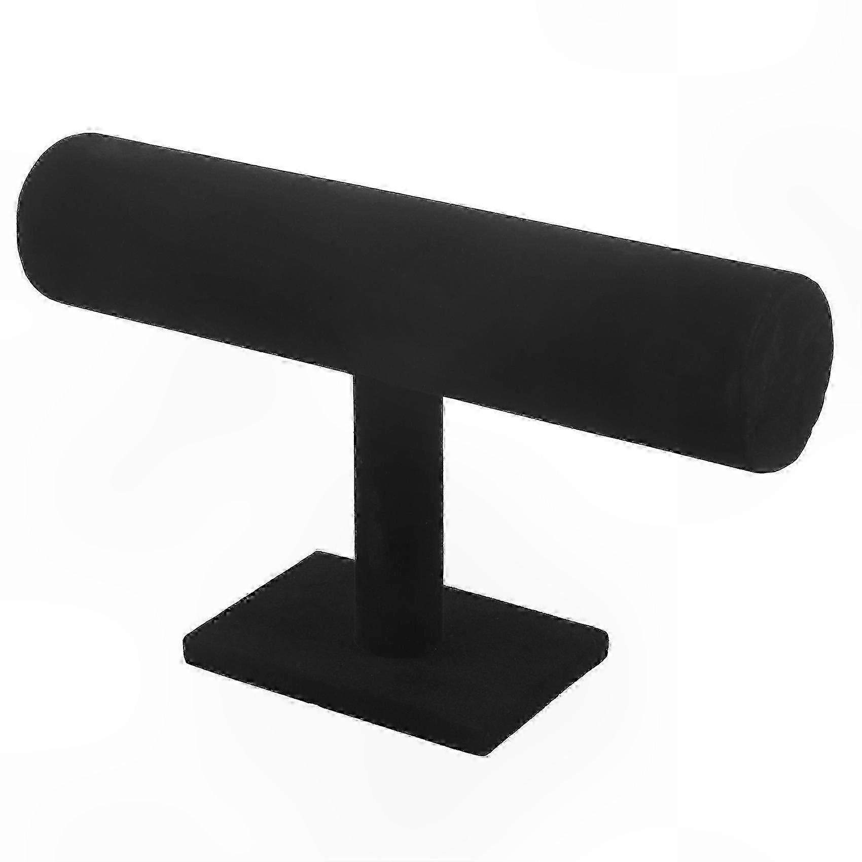 Jewelry Display Stand for Bracelets Chains Bangles and Watches with T-bar Rack Holder