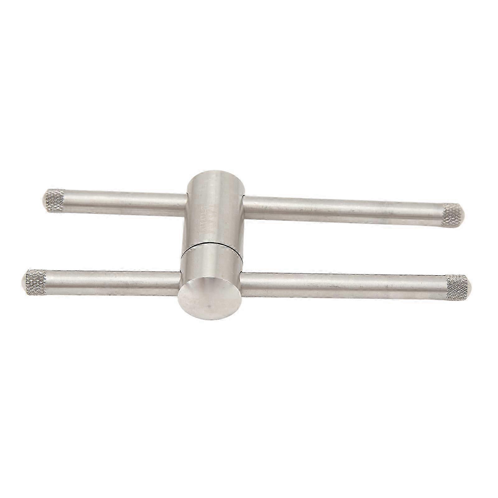 2025 Snooker Cue Tip Compressor Stainless Steel Billiard Cue Tip Shaper Press Tool for 14mm Round Tip