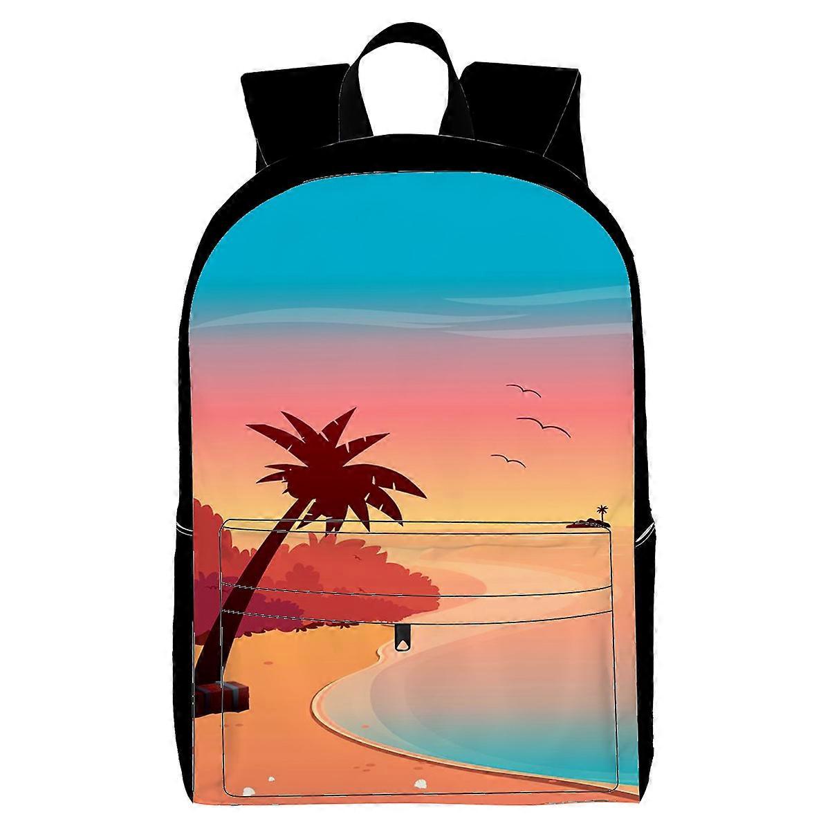 Backpack, with Multiple Organizational Compartments, Fits 15.6 Inch Notebook, for Travel, Teen, Business Work R3307