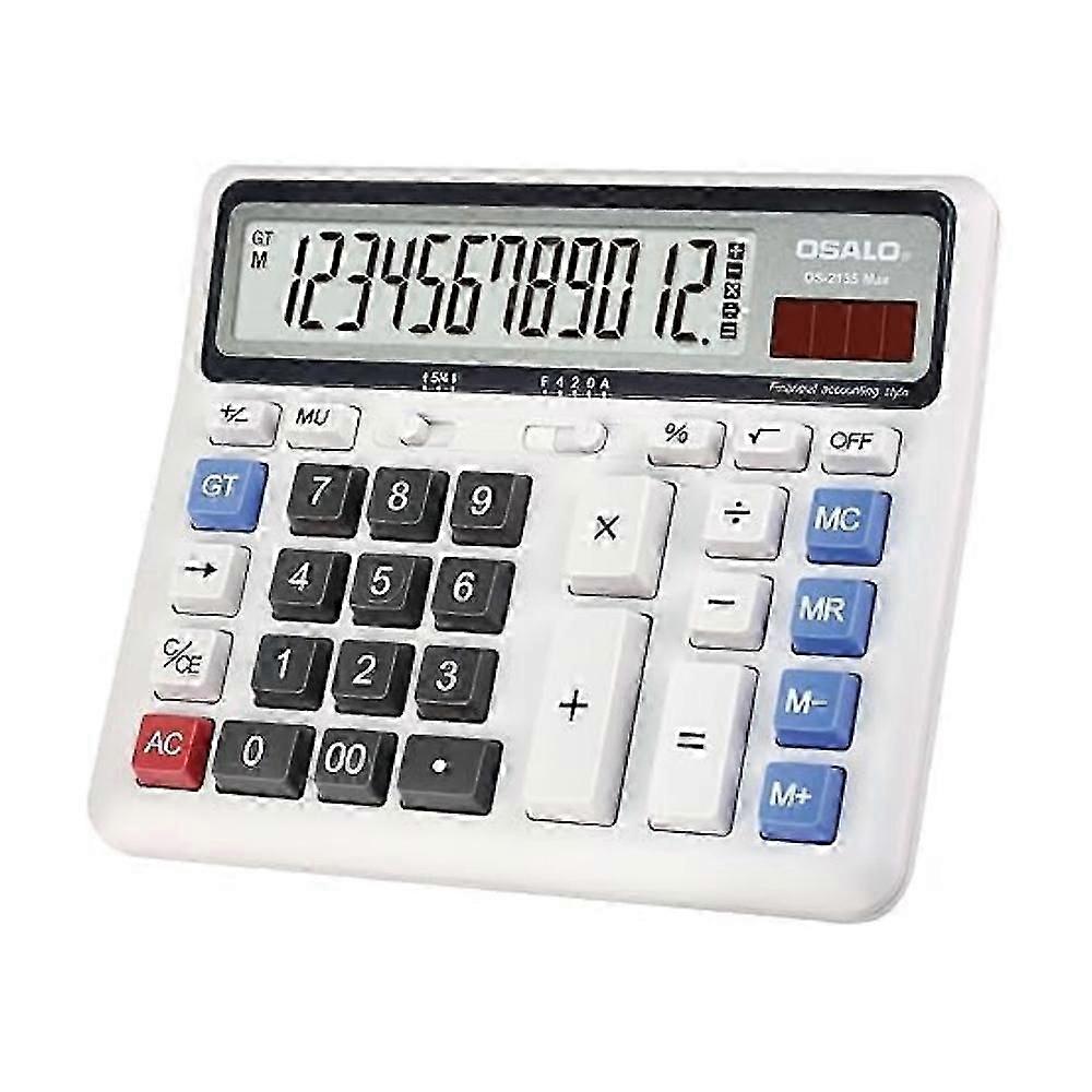 Sharp El-2135 Computer Large Button Calculator Bank Financial Accounting Special Large Desktop Office Business Calculadoras