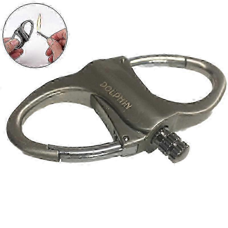 Permanent Match Infinity Lighter With Keychain, The Forever Lighter, Emergency Fire Starter Striker Set