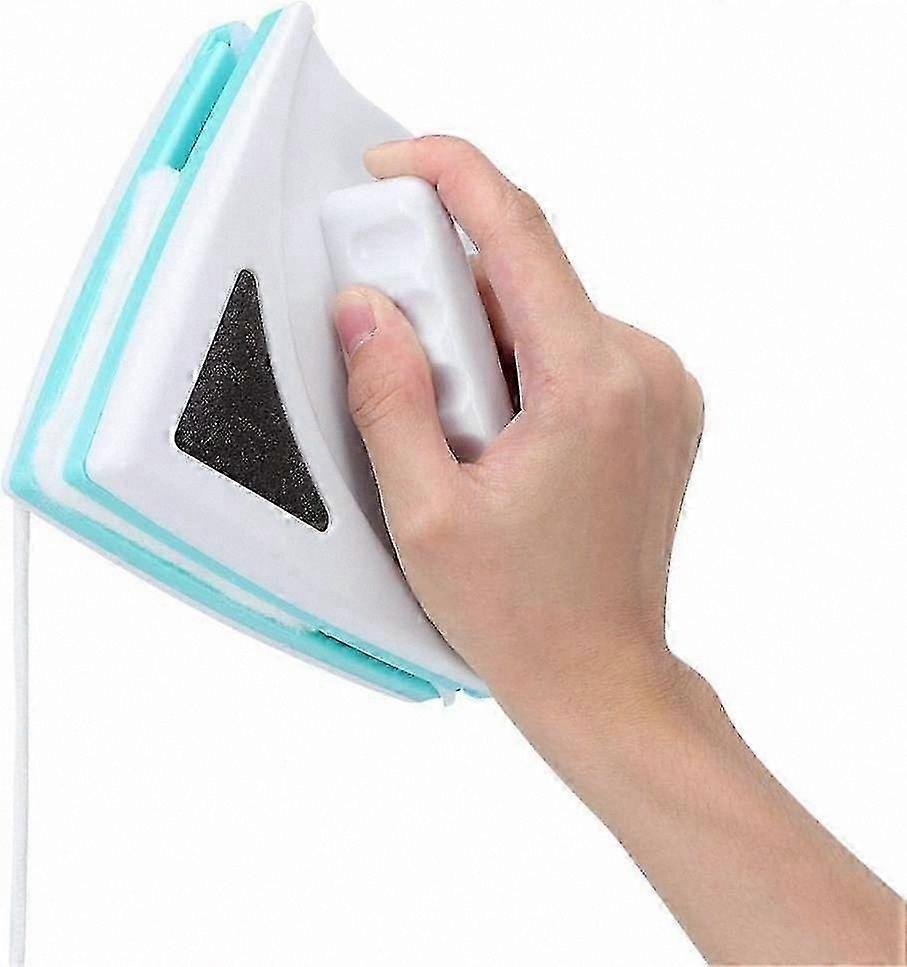 Magnetic Double-Sided Glass Cleaner for Windows 5-12mm Thick, Efficient Window Cleaning Tool