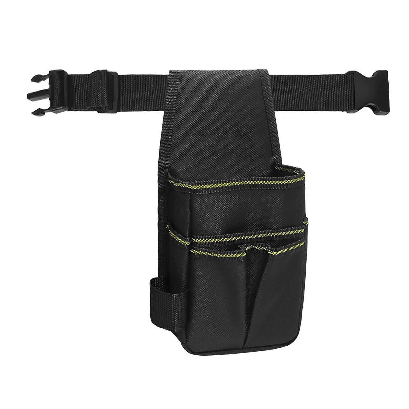 Waist Tool Bag, Tool Organizer, Utility Belt Work Hammer Pouch, Compact Apron Utensil Pocket