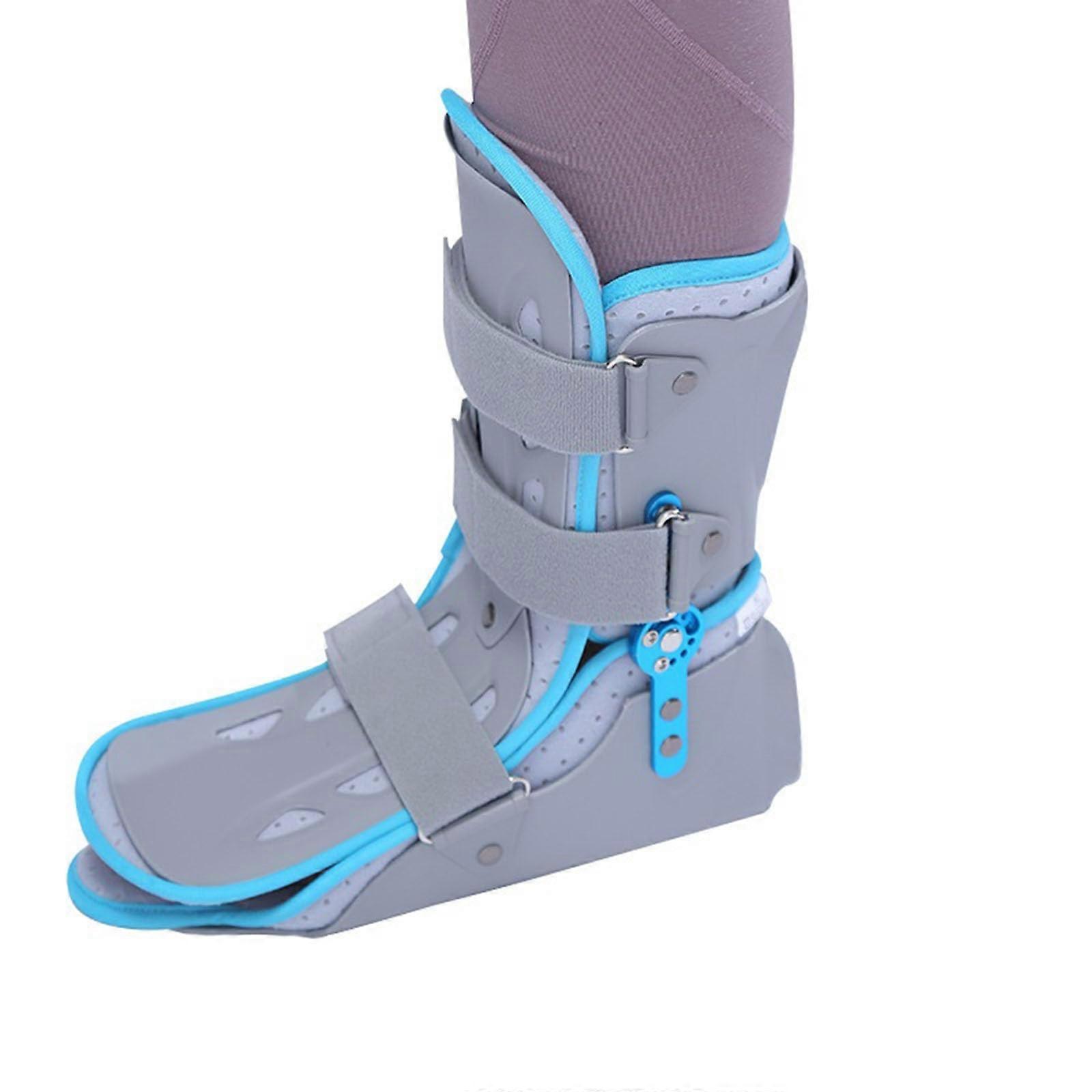 Foot Drop Orthosis With Adjustable Angle, Ankle Support Brace For Rehabilitation, Left Size S, Protects Against Sprains