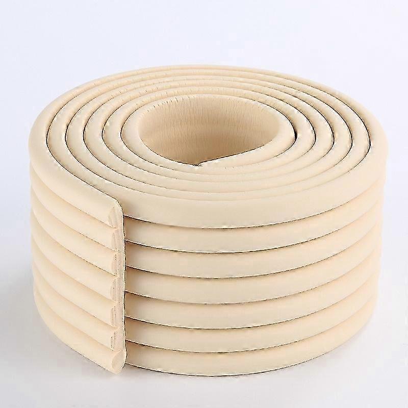 2M Safety Edge Protection Strip Edge Corner Guards Foam Roll Children Anti Collision Strip Extra Thick Foam Strip for Table Wall Corner with Double Si